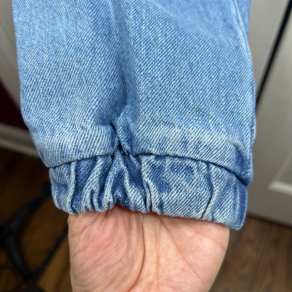 Tenis Brand Denim Mens Joggers Excellent Condition Size 32 - Picture 4 of 7